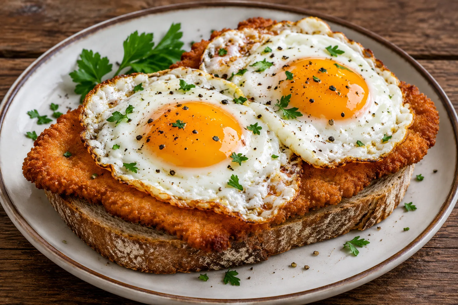 Hamburger Frühstück