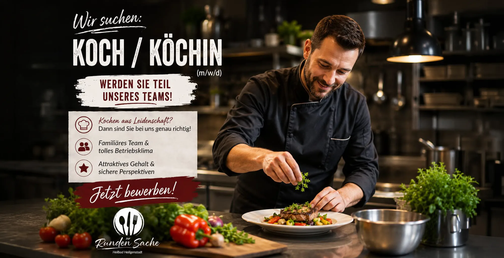 Koch/ Köchin m/w/d